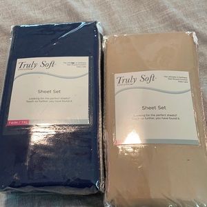 twin xl sheet set bundle of 2
